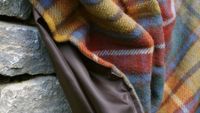 Tweedmill Picknickdecken aus reiner Wolle mit wasserfester Abseite